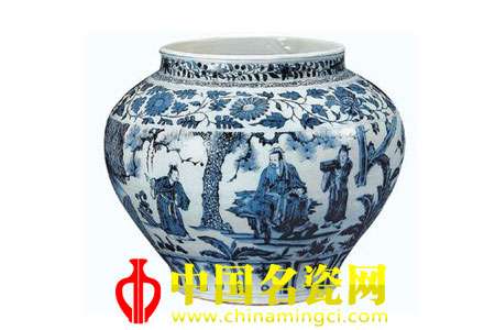 元青花瓷器人物紋飾特點(diǎn)