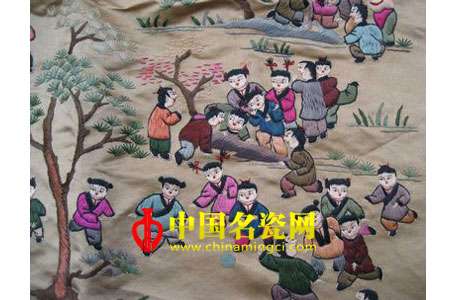 百子圖吉祥圖案