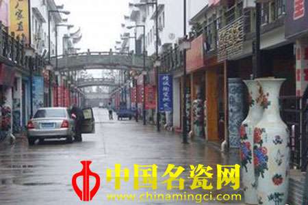 瓷器街的傳說：乾隆帝曾到此喝茶賞瓷