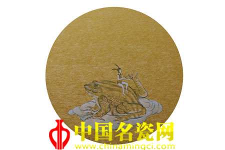 蟾宮折桂吉祥圖案