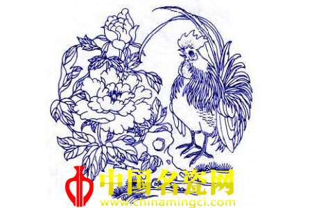 長(zhǎng)命百歲圖案