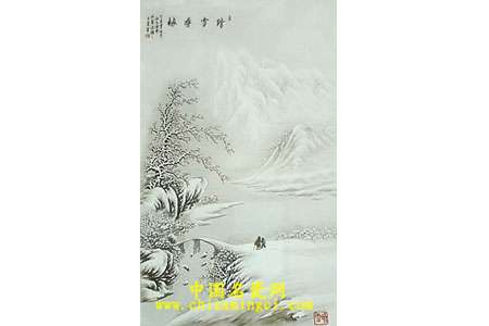 孟浩然“踏雪尋梅”