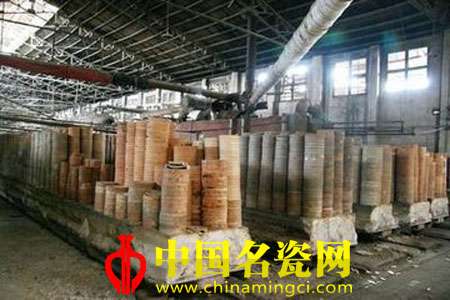 景德鎮(zhèn)的匣缽廠
