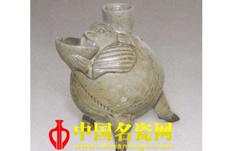 兔形硯滴