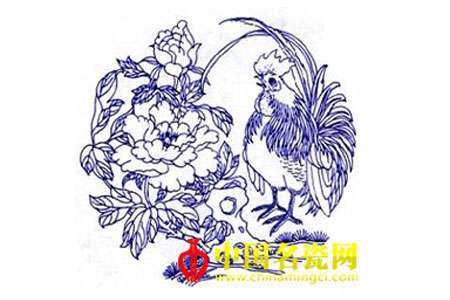 中國青花瓷傳統(tǒng)圖案的寓意