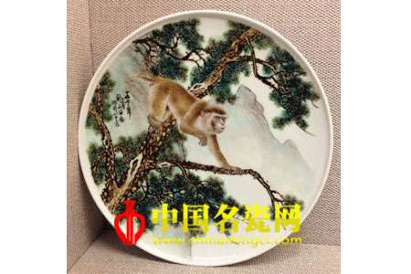 現(xiàn)當(dāng)代名家粉彩瓷賞析