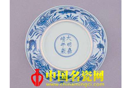 漫談景德鎮(zhèn)明清瓷器底足款識—之明代