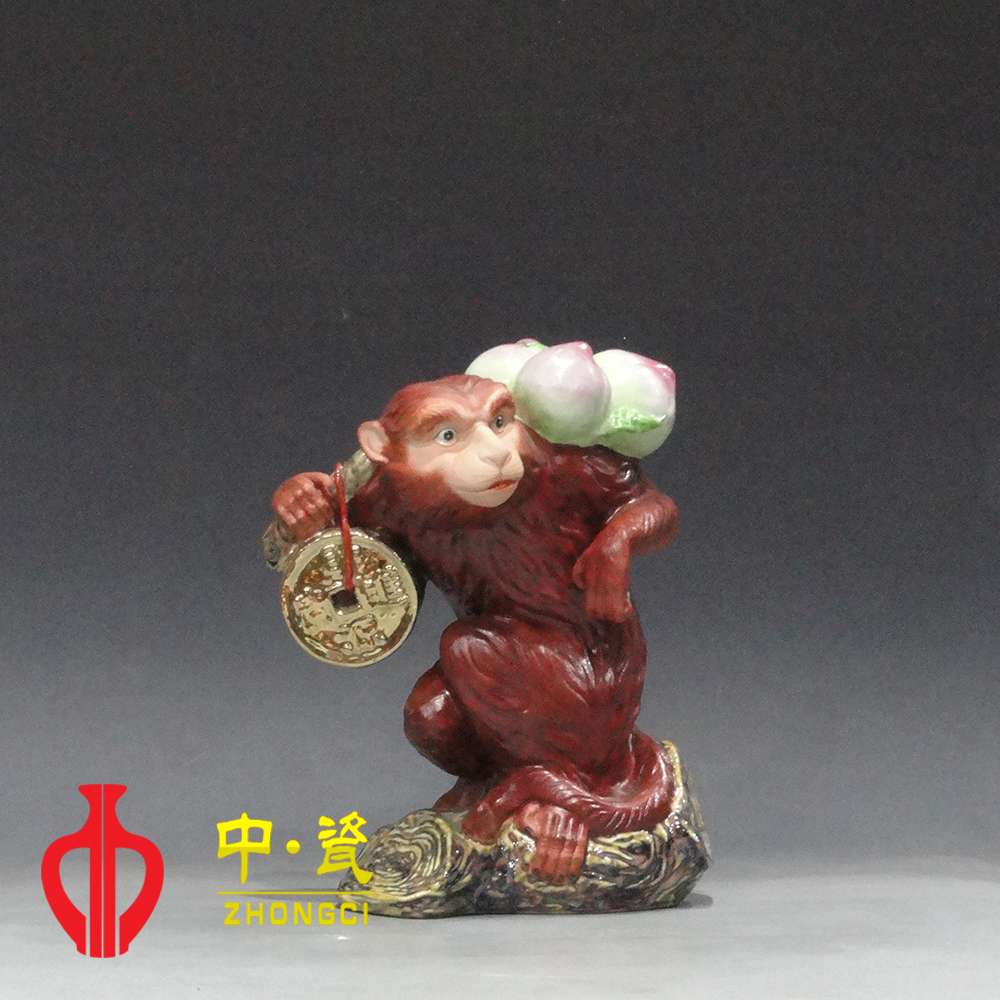 金猴獻(xiàn)壽