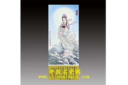 景德鎮(zhèn)青花瓷的佛之緣
