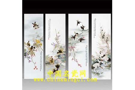 淺談陶瓷花鳥畫的傳承、創(chuàng)新及發(fā)展