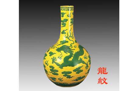 龍紋在不同時(shí)期的表現(xiàn)形式