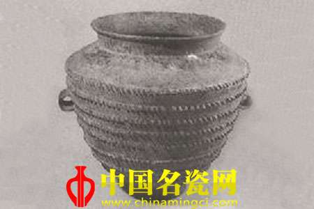 附加堆紋