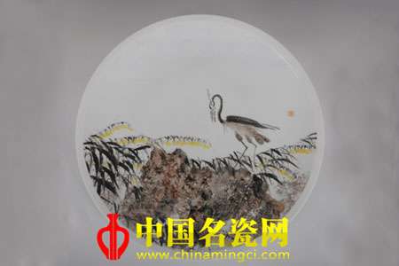 淺議新彩花鳥瓷畫的藝術(shù)特色（二）