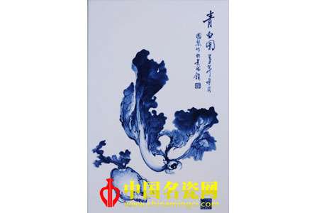 青花瓷與中國畫的緊密關(guān)系