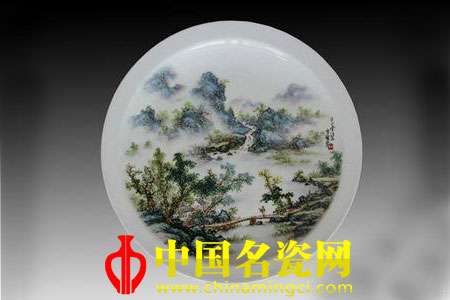 淺談粉彩山水的與時(shí)俱進(jìn)