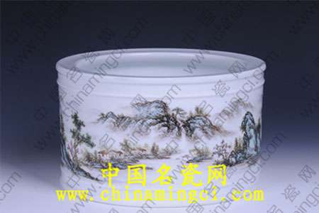 述說當(dāng)代瓷畫山水的發(fā)展