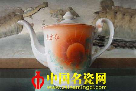 噴彩陶瓷 藝術(shù)陶瓷的奇葩