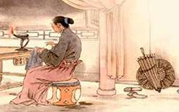 五月,寫給母親