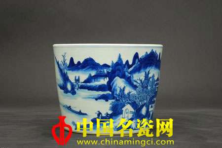 青花瓷的歷史與款識(shí)