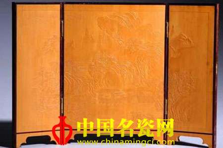 黃巖傳統(tǒng)工藝翻簧竹雕