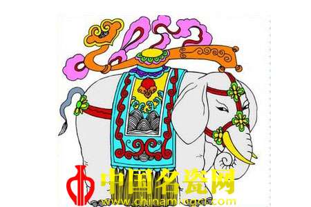 吉祥如意圖案