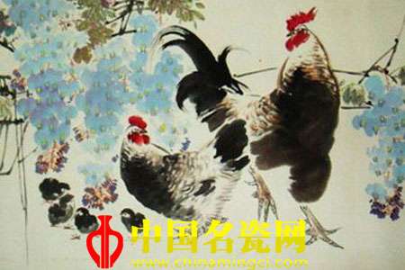 教子成名圖案