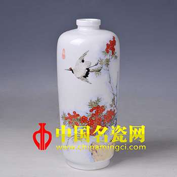 天竺、鶴
