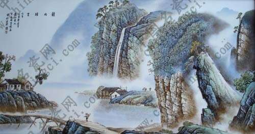青山綠水,漁樵耕種 ——王乃水之山水畫