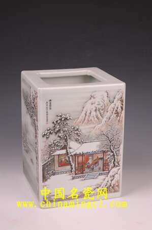 隨著名陶瓷藝術(shù)家余剛走進(jìn)瑞雪世界
