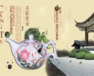清新雅致多姿多彩的名家精美瓷壺