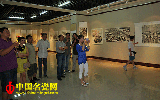 “大美太行”——河北省群眾美術館作品展今日市博開展