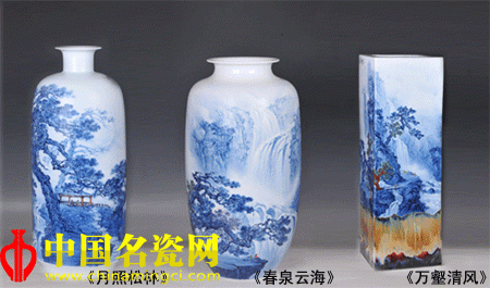 高義生:新工藝現(xiàn)代青花釉下五彩創(chuàng)新人