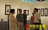 沈陽市文學(xué)藝術(shù)界聯(lián)合會副主席王哲年先生蒞臨展覽現(xiàn)場