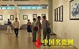 展覽第二天，迎來首個客流高峰