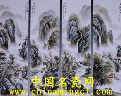 心師造化  巧奪天工——粉彩山水