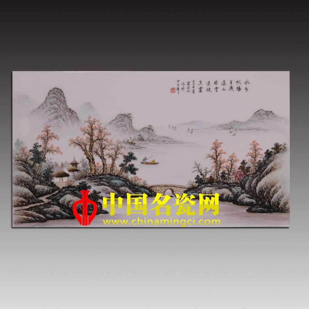粉彩瓷：煙雨江南孕育煙雨瓷