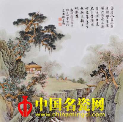 名人瓷畫收藏專家告訴你當(dāng)代藝術(shù)陶瓷收藏的奧秘