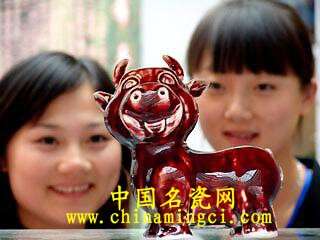 高溫顏色釉瓷收藏漸熱