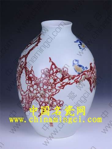 吳國興青花瓷藝術(shù):藝術(shù)稟賦 瓷畫一絕