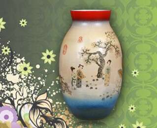 隨陶瓷藝術(shù)家涂少波走進(jìn)大唐《麗人行》