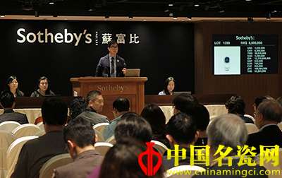 2013年蘇富比拍賣成交總額高達(dá)52億美元