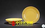 黃釉瓷在清代是皇帝、皇太后、皇后的專用瓷器
