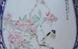 水點桃花映春風