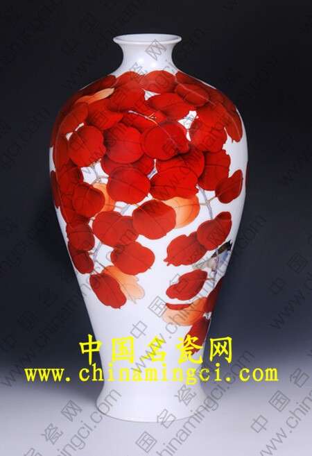 由《紅葉祥和》想到“中國(guó)紅”