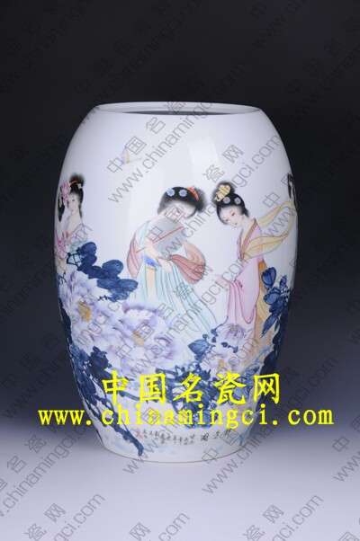 花團(tuán)錦簇，風(fēng)流云集——范麗霞之《群芳圖》