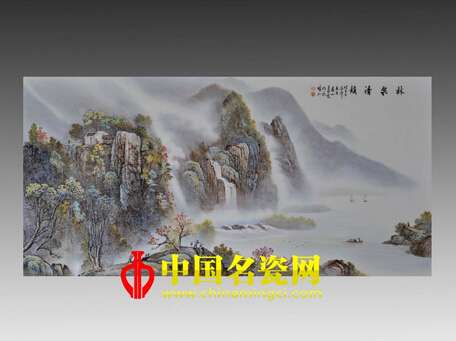 以文化意蘊取勝的粉彩陶瓷