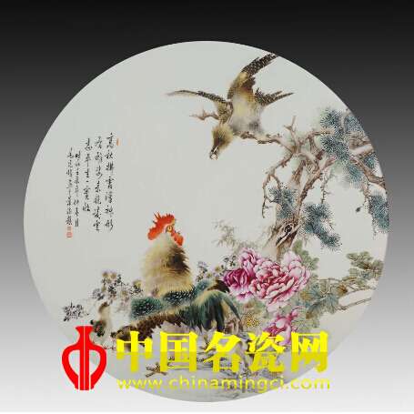 粉彩花鳥:絢麗靈動的藝術(shù)精靈