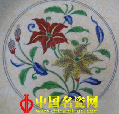 折枝花紋