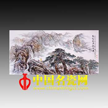 萬壑樹聲滿千崖