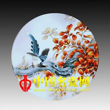 霜葉濃艷對秋光